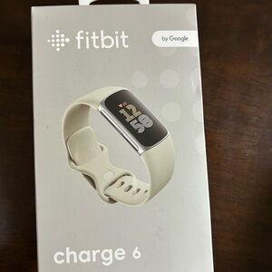 Fitbit Charge 6 Wearable Advance Fitness and Healy Tracker